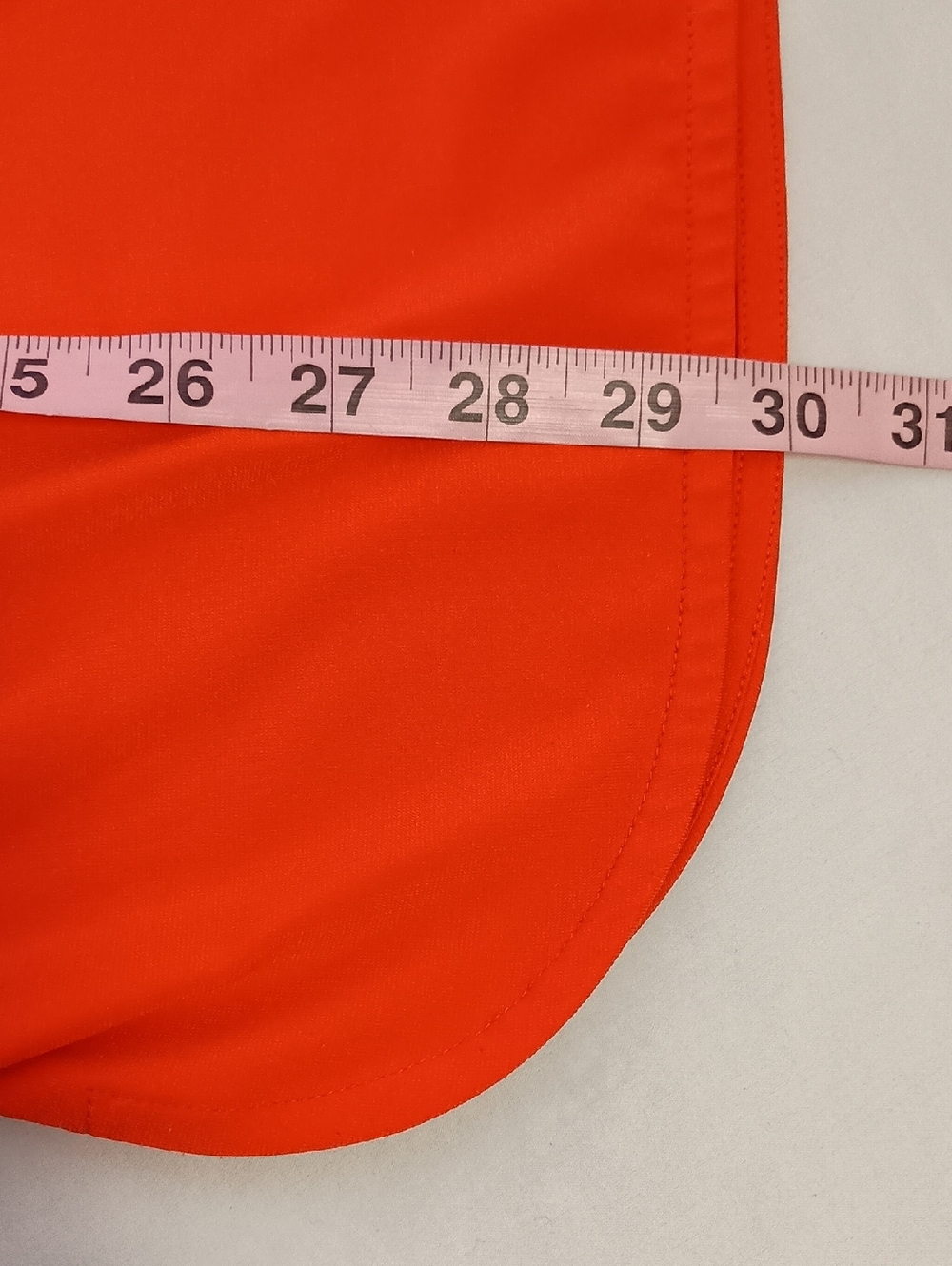 MICHAEL Michael Kors Women's Size XL Blouse roll-tab sleeves Gold Orange Summer - Picture 8 of 12